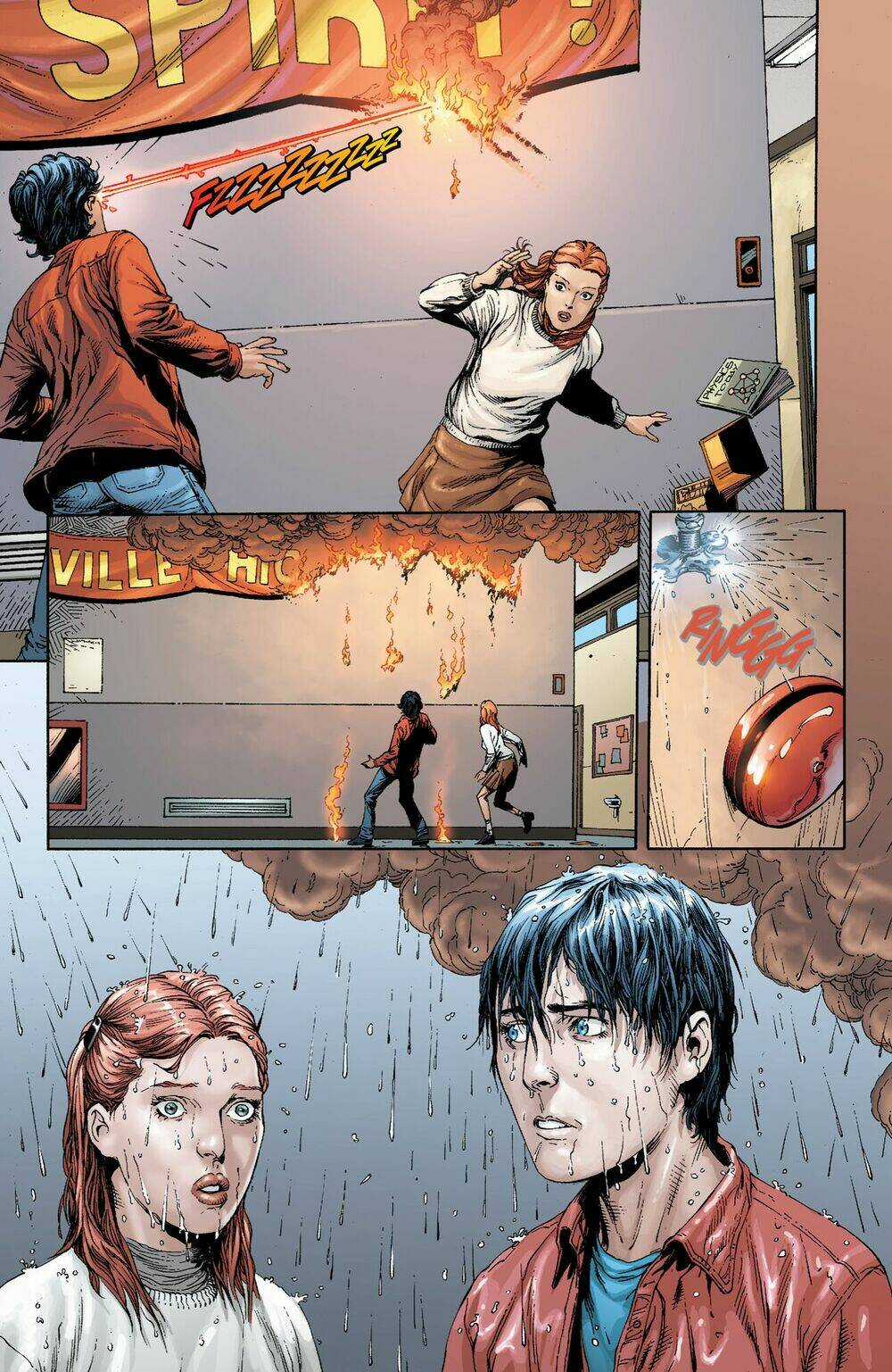 Superman - Secret Origin Chapter 1 trang 14