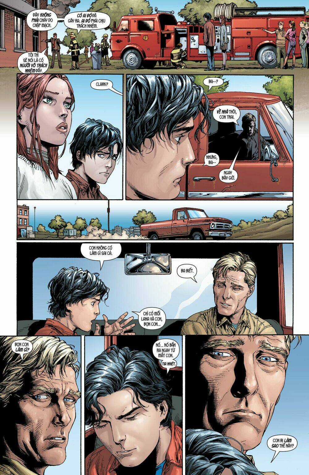 Superman - Secret Origin Chapter 1 trang 15