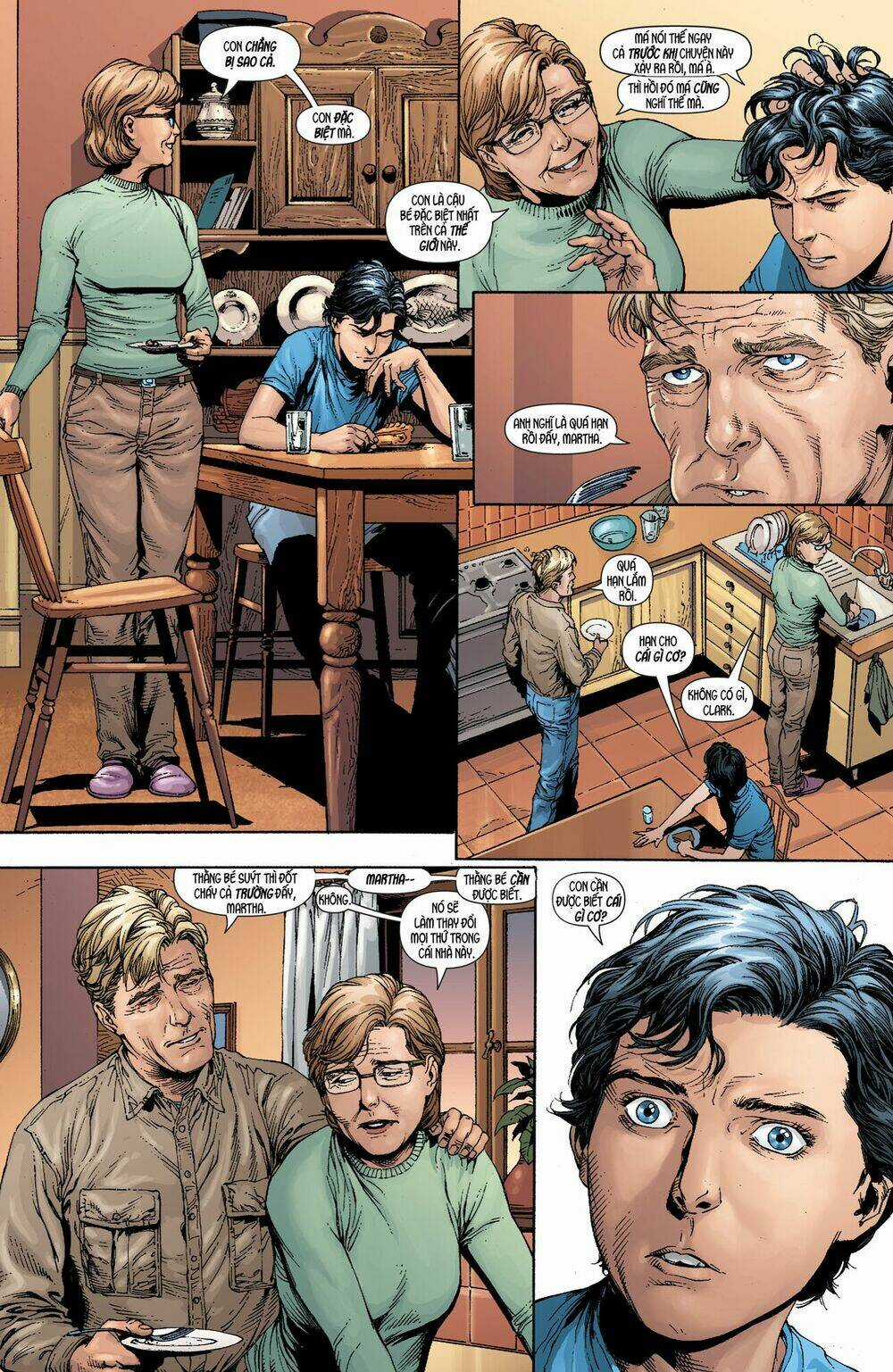 Superman - Secret Origin Chapter 1 trang 16