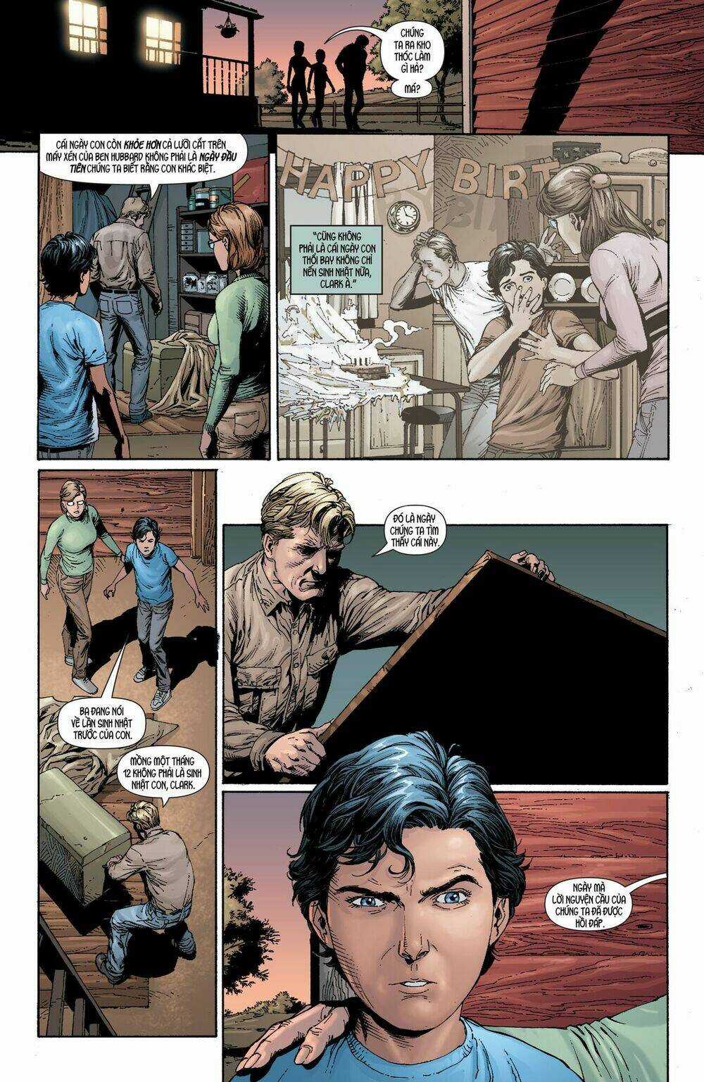Superman - Secret Origin Chapter 1 trang 17