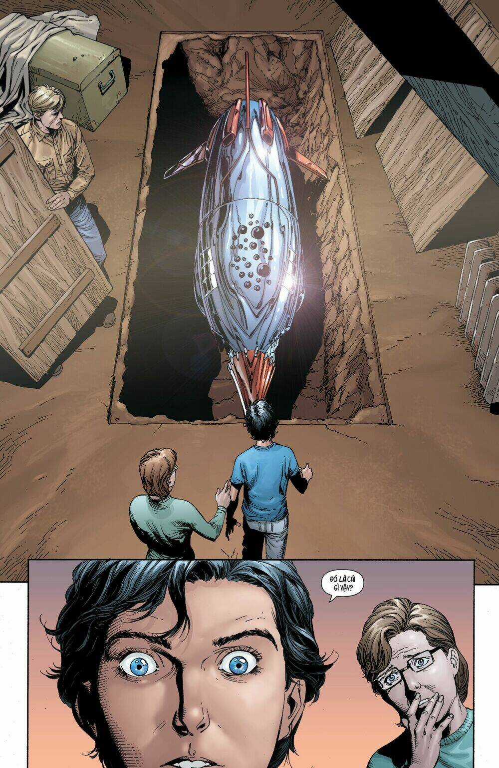 Superman - Secret Origin Chapter 1 trang 18