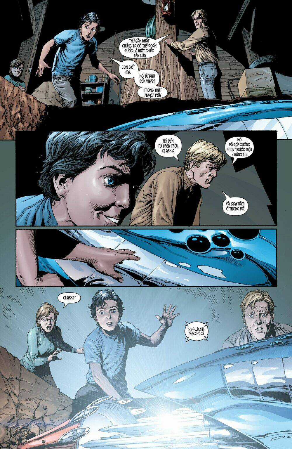 Superman - Secret Origin Chapter 1 trang 19