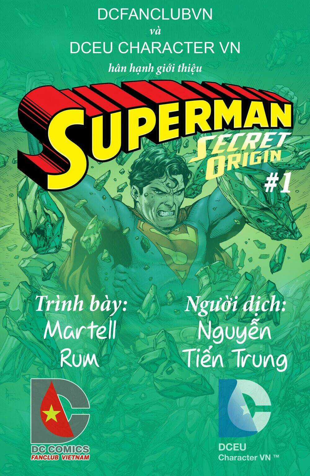 Superman - Secret Origin Chapter 1 trang 2