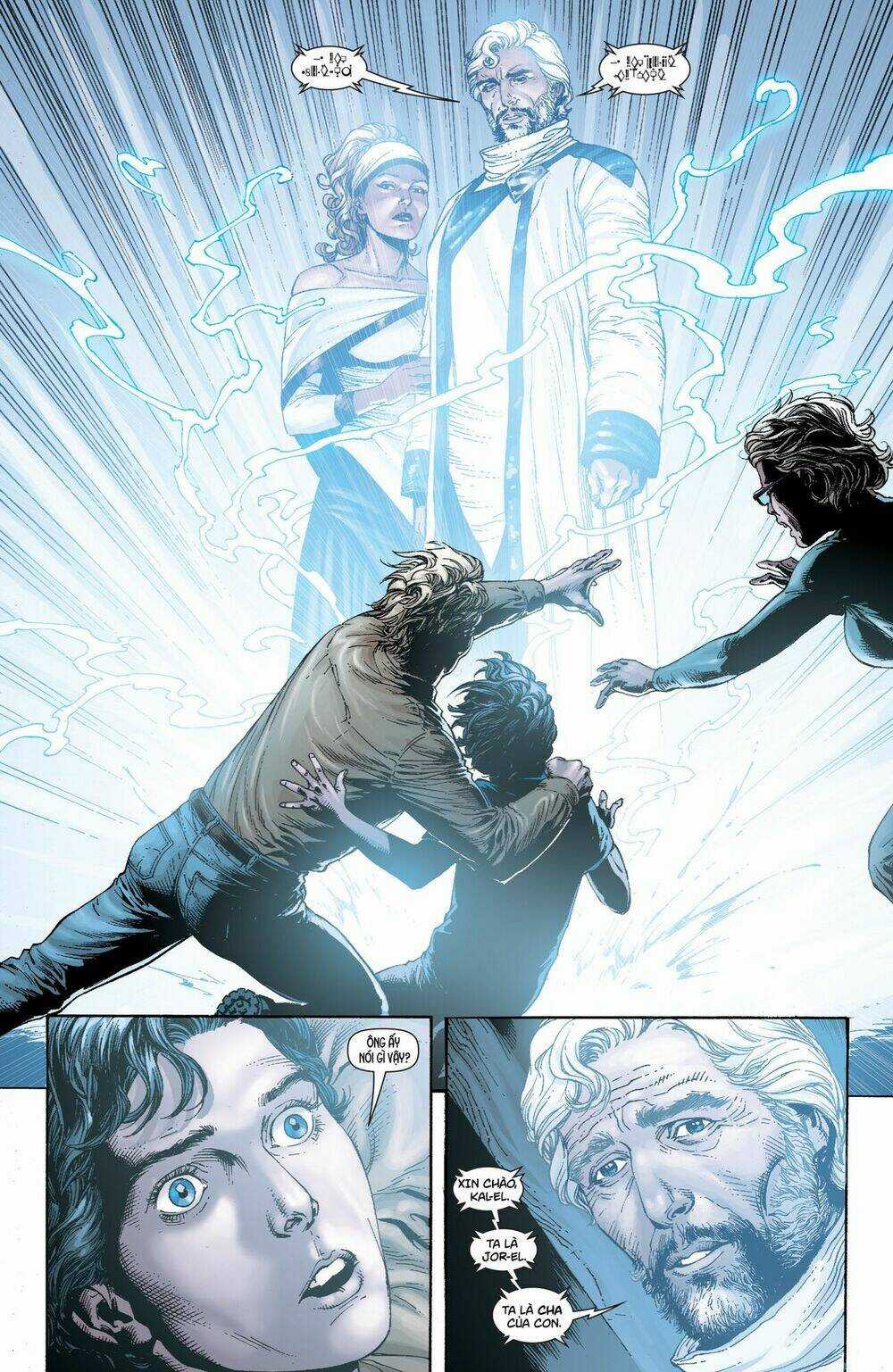 Superman - Secret Origin Chapter 1 trang 20