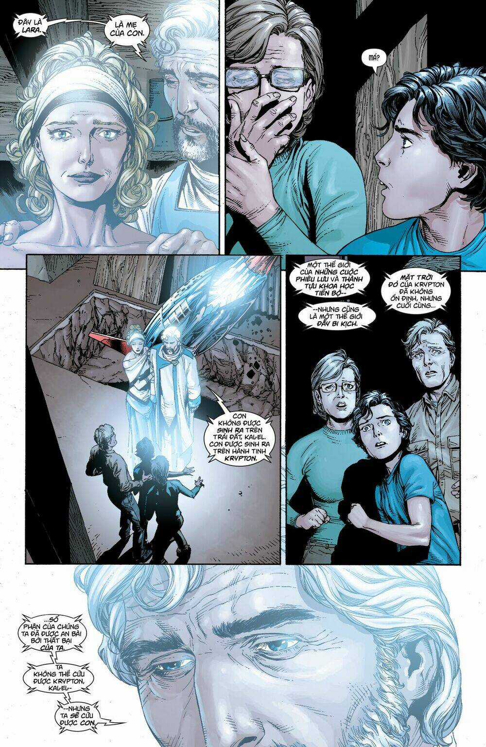 Superman - Secret Origin Chapter 1 trang 21