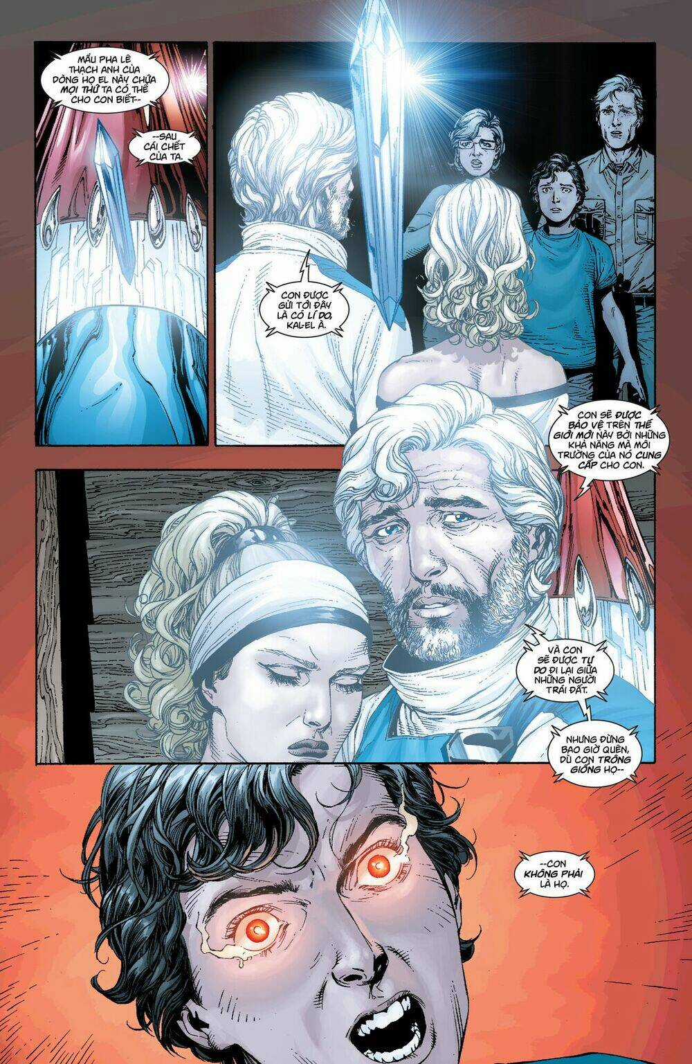 Superman - Secret Origin Chapter 1 trang 22