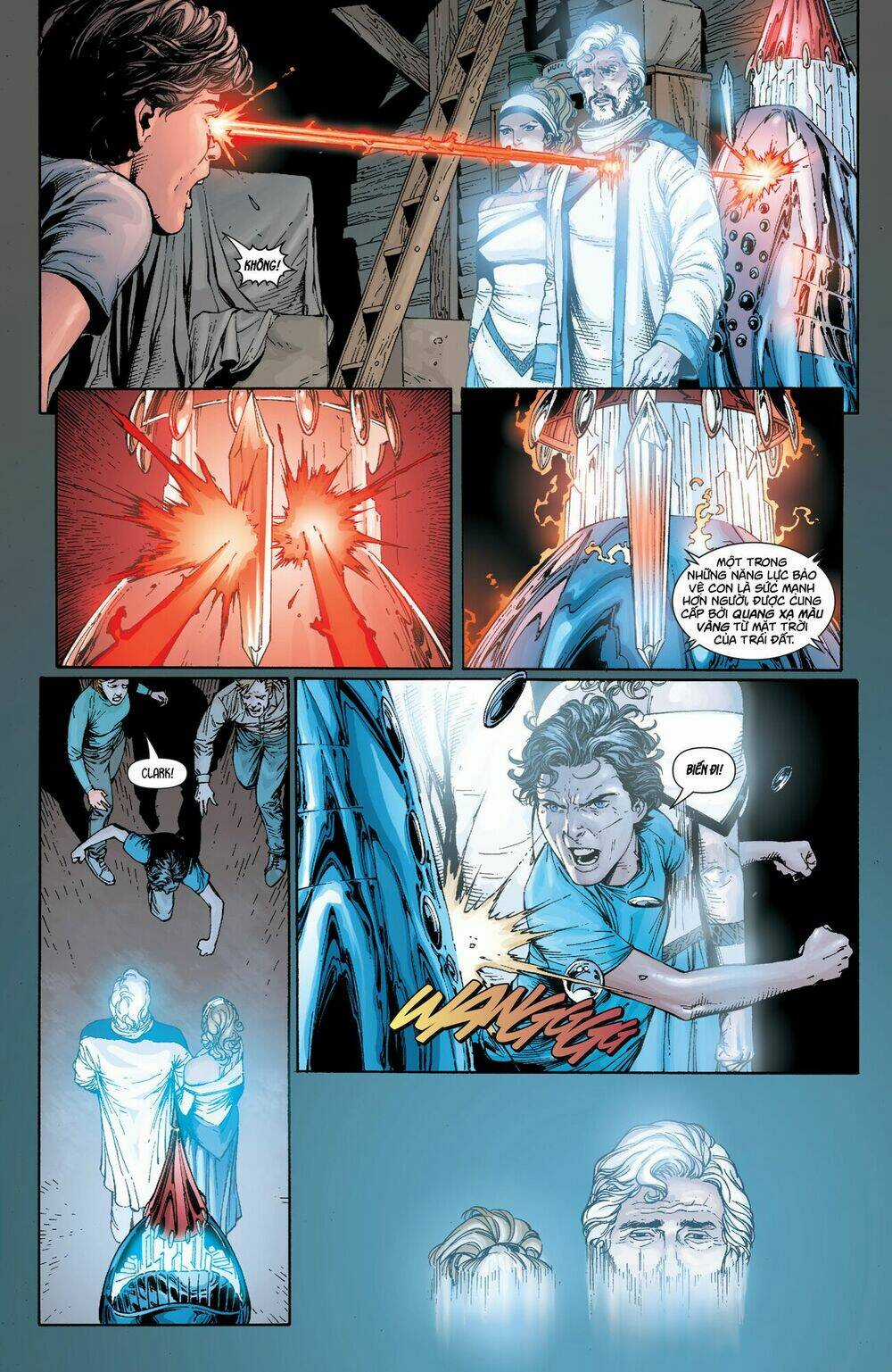 Superman - Secret Origin Chapter 1 trang 23
