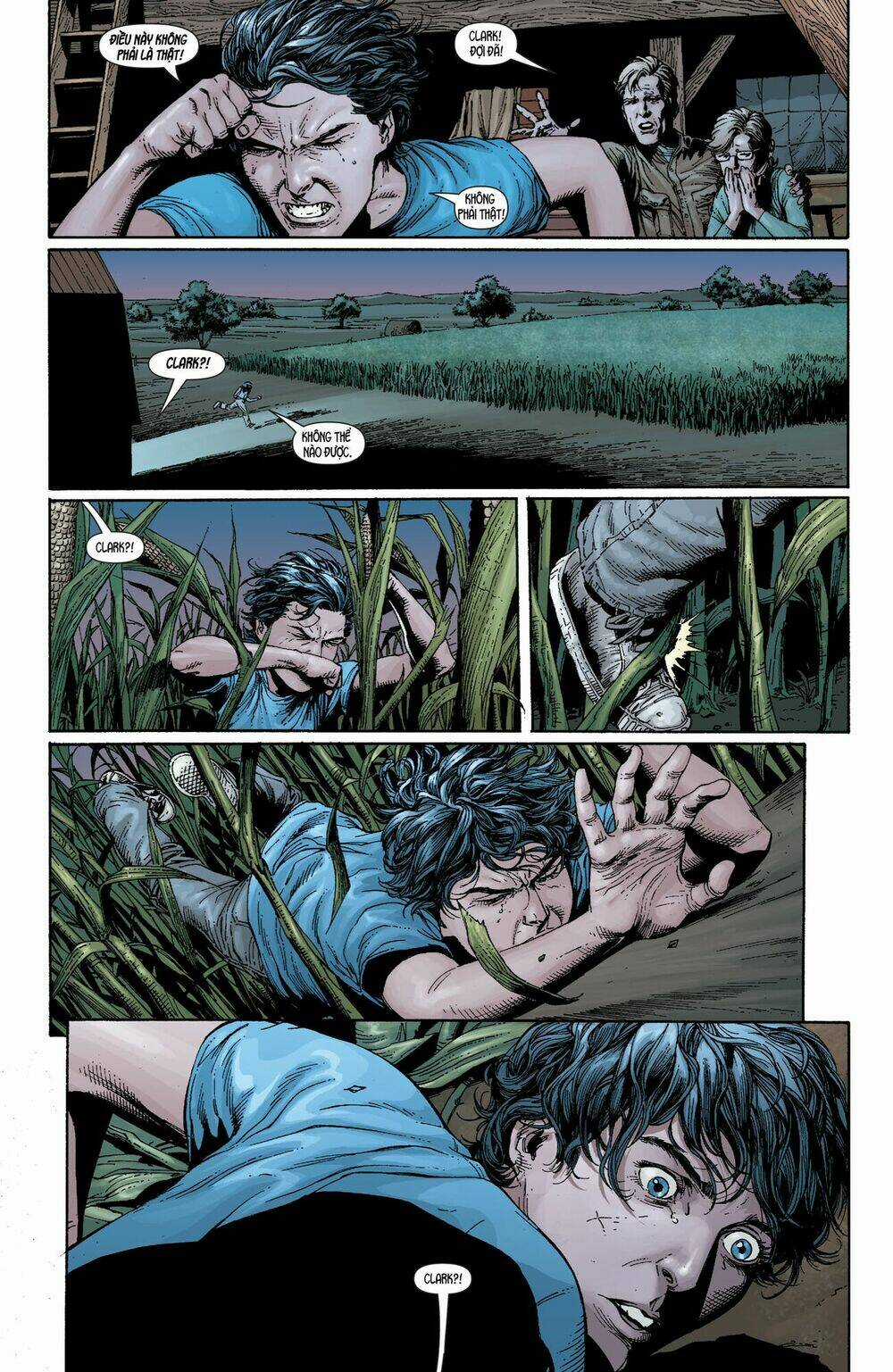 Superman - Secret Origin Chapter 1 trang 24