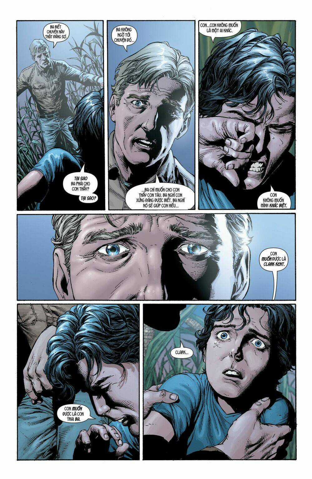 Superman - Secret Origin Chapter 1 trang 25
