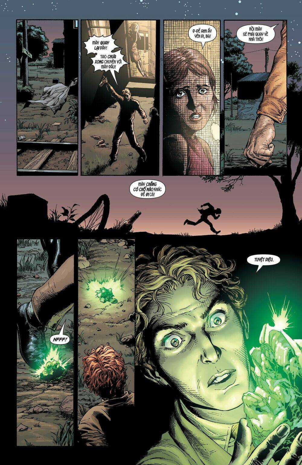 Superman - Secret Origin Chapter 1 trang 27