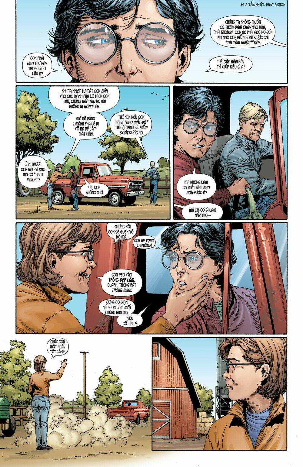 Superman - Secret Origin Chapter 1 trang 28
