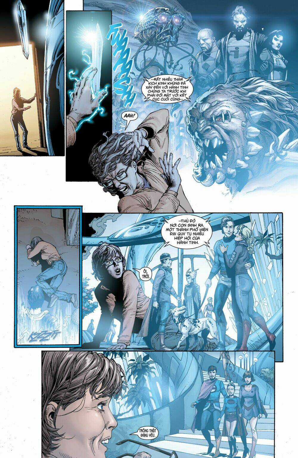 Superman - Secret Origin Chapter 1 trang 29