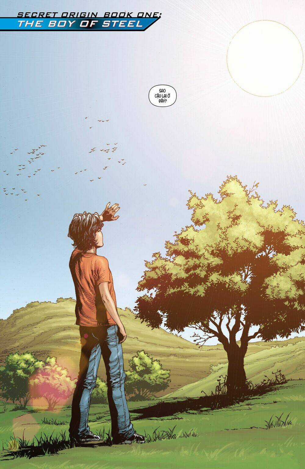 Superman - Secret Origin Chapter 1 trang 3