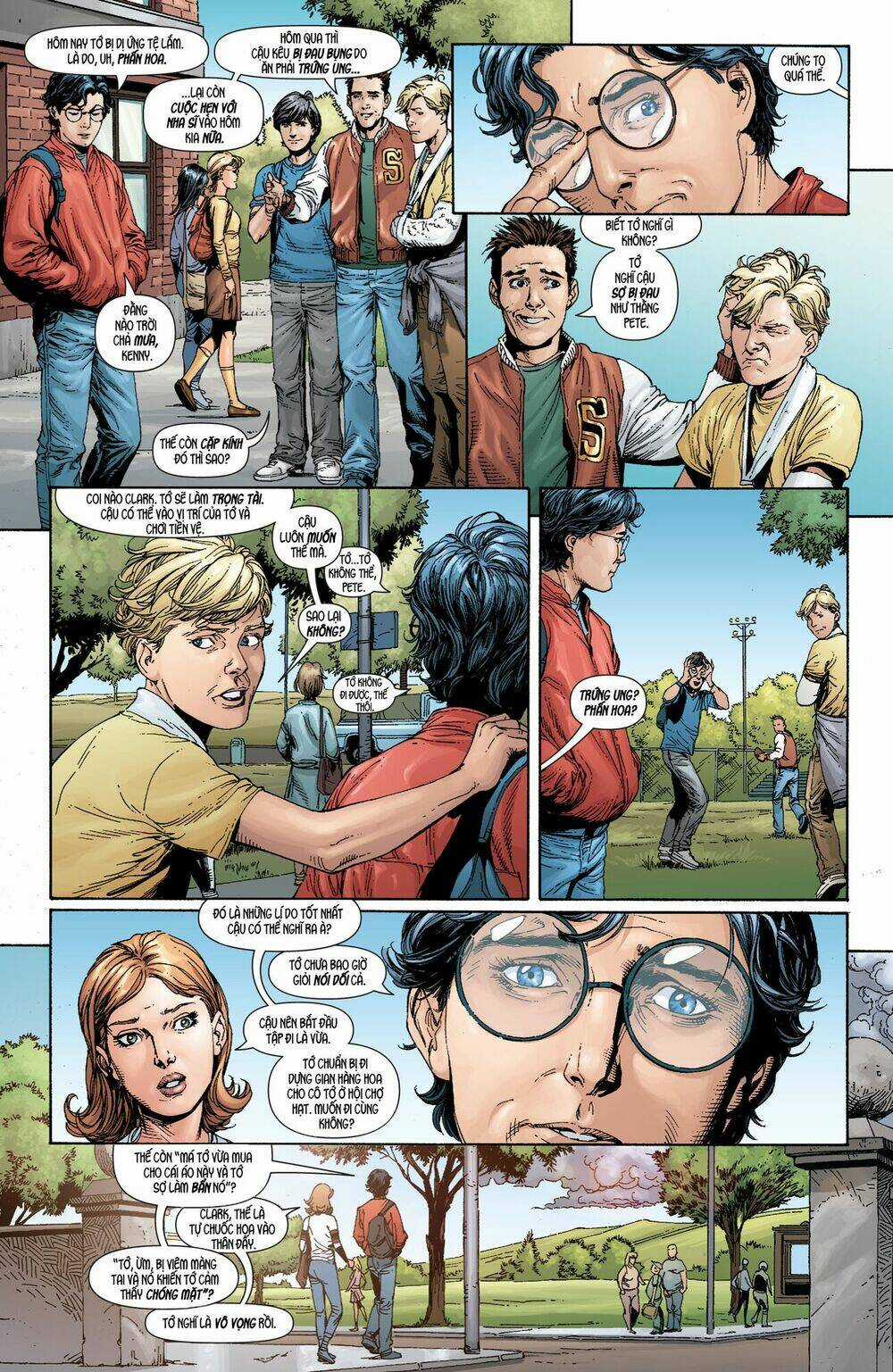 Superman - Secret Origin Chapter 1 trang 30