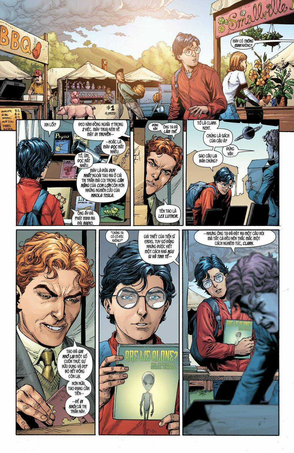 Superman - Secret Origin Chapter 1 trang 31