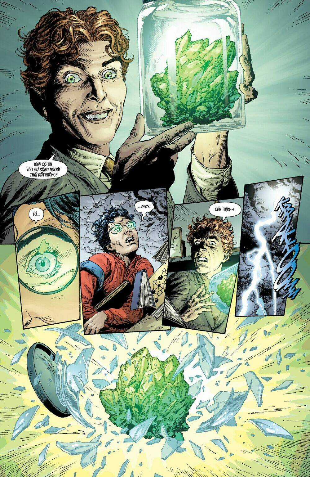 Superman - Secret Origin Chapter 1 trang 32