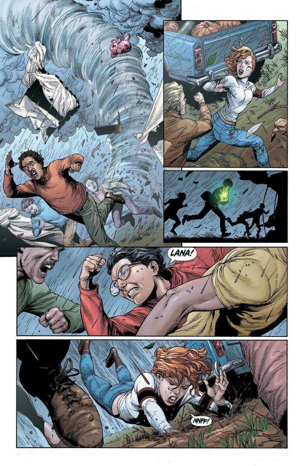 Superman - Secret Origin Chapter 1 trang 34