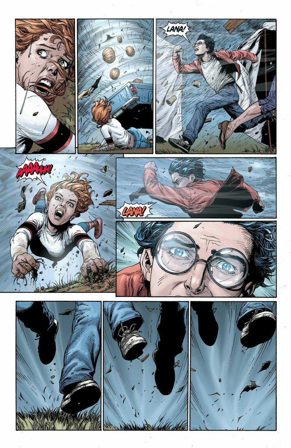 Superman - Secret Origin Chapter 1 trang 35