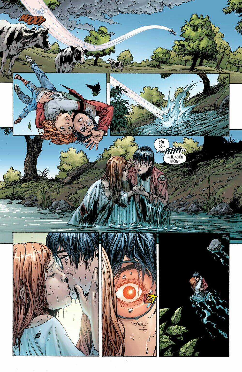 Superman - Secret Origin Chapter 1 trang 38