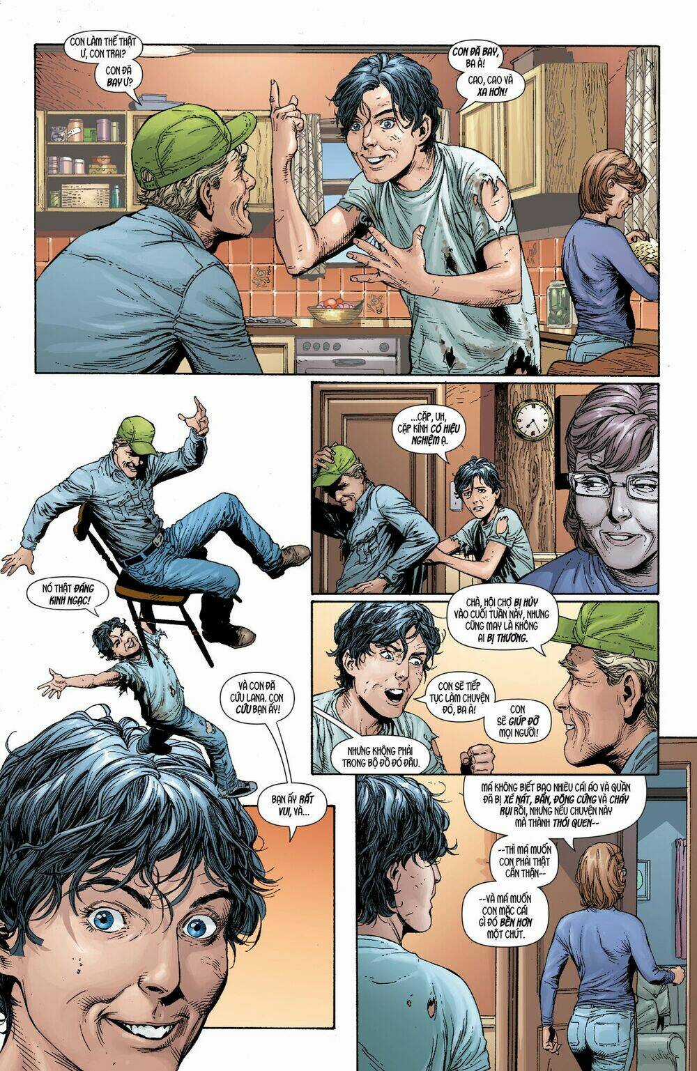 Superman - Secret Origin Chapter 1 trang 39