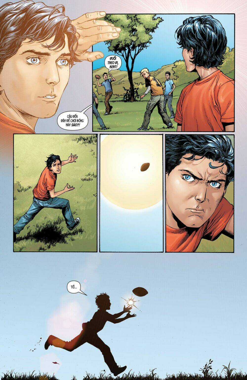 Superman - Secret Origin Chapter 1 trang 4