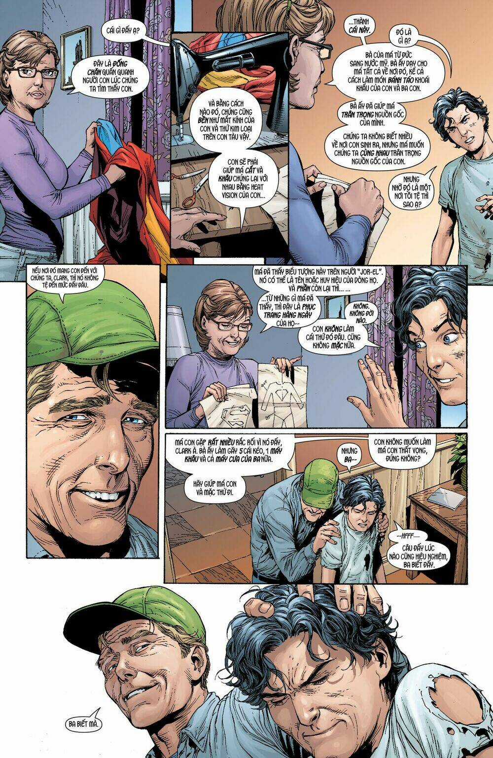 Superman - Secret Origin Chapter 1 trang 40