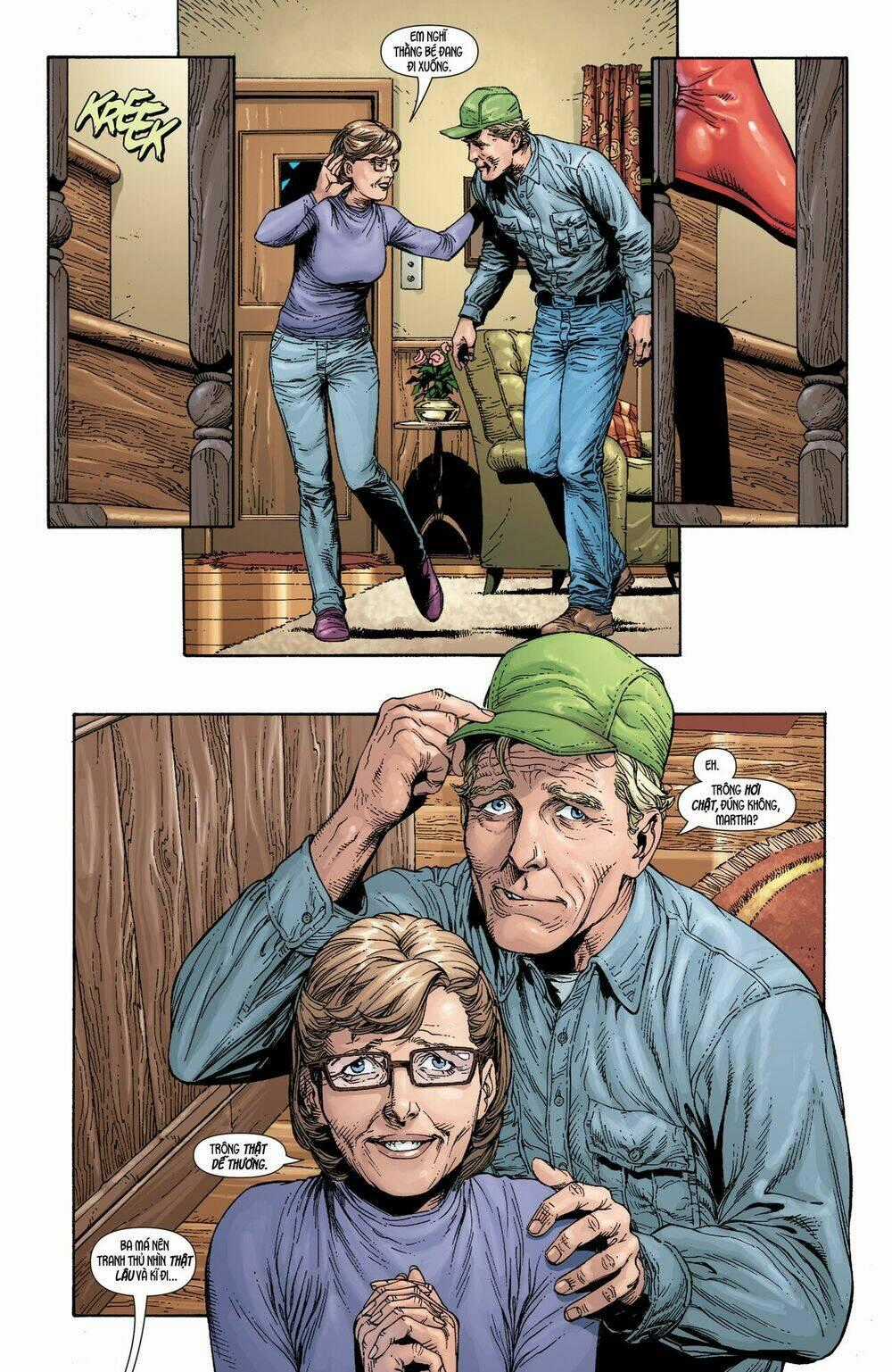 Superman - Secret Origin Chapter 1 trang 41