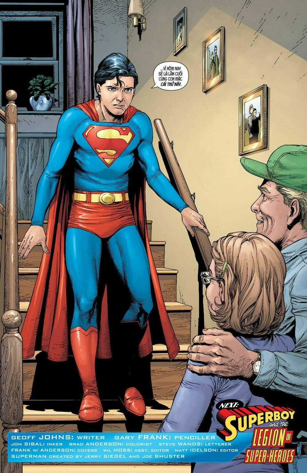 Superman - Secret Origin Chapter 1 trang 42