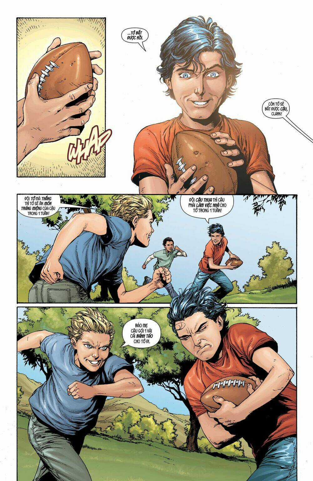 Superman - Secret Origin Chapter 1 trang 5