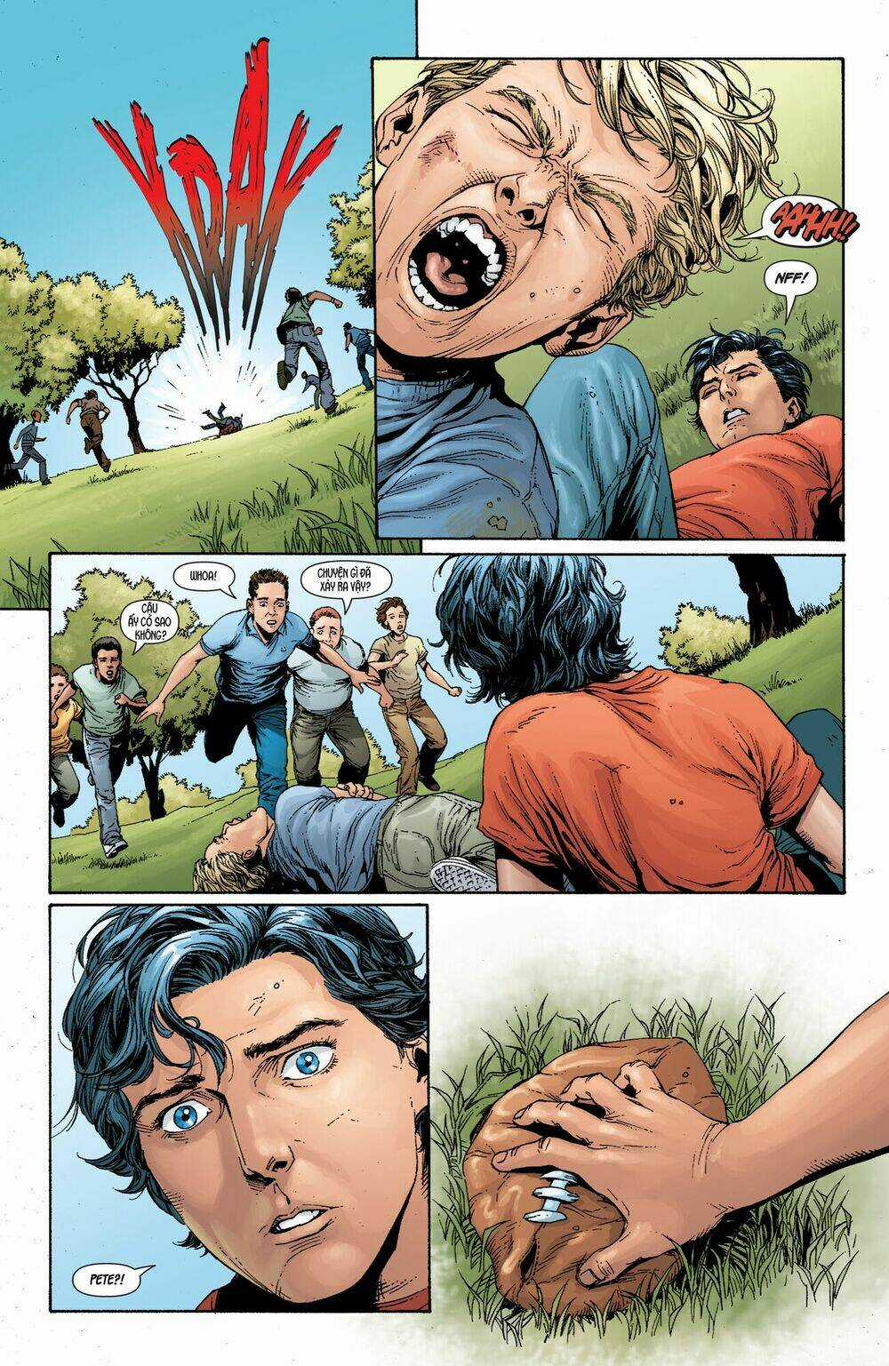 Superman - Secret Origin Chapter 1 trang 6
