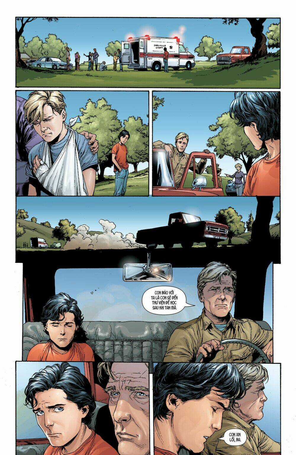 Superman - Secret Origin Chapter 1 trang 7