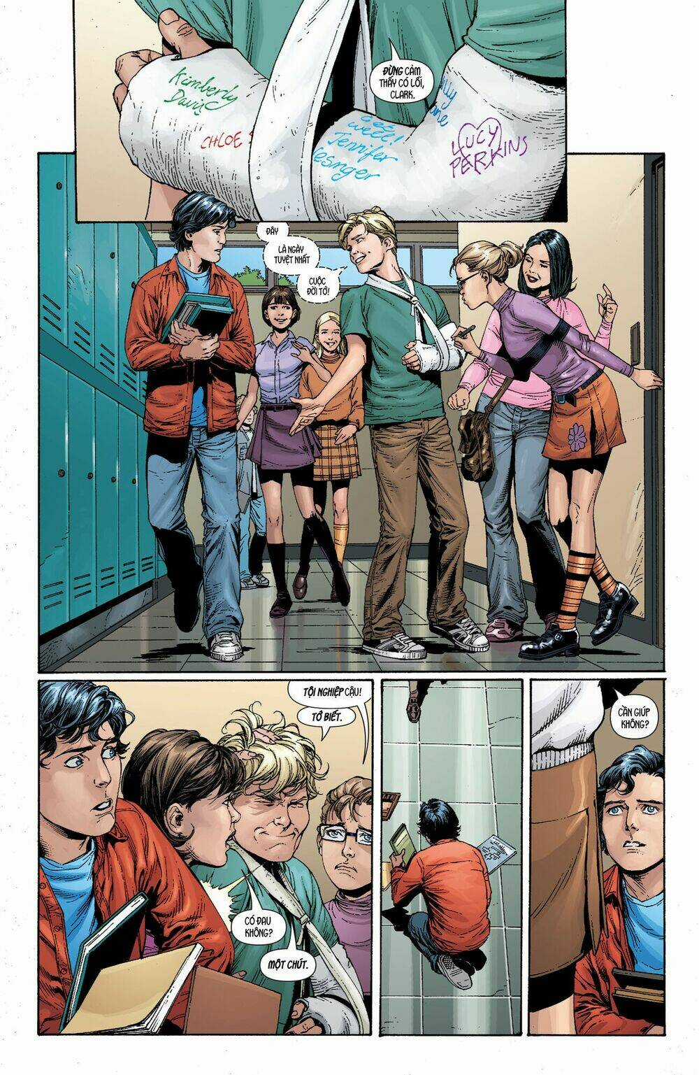 Superman - Secret Origin Chapter 1 trang 8