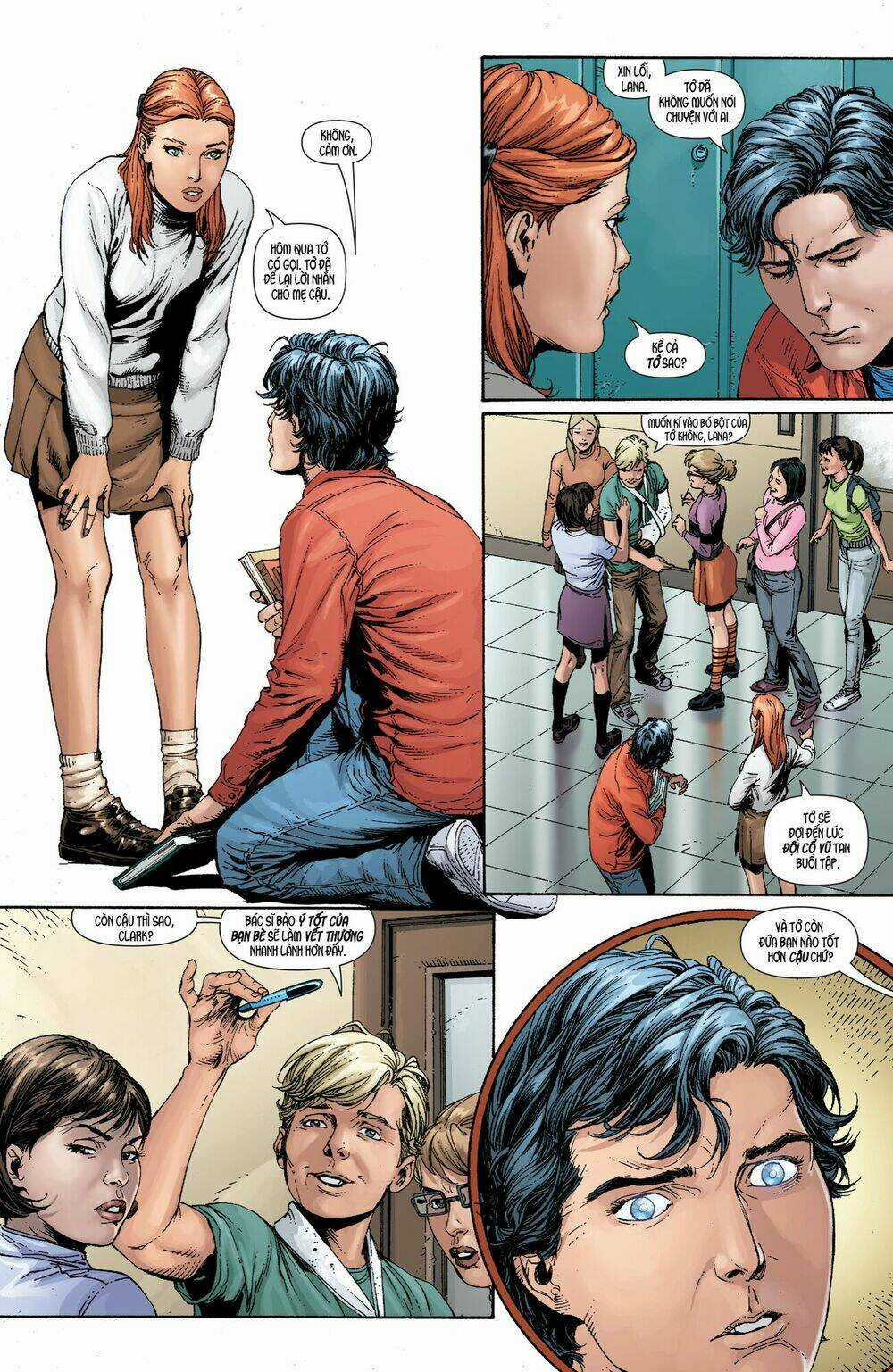 Superman - Secret Origin Chapter 1 trang 9