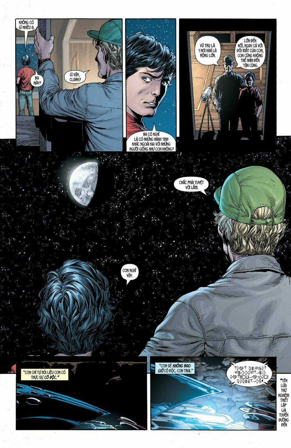 Superman - Secret Origin Chapter 2 trang 10