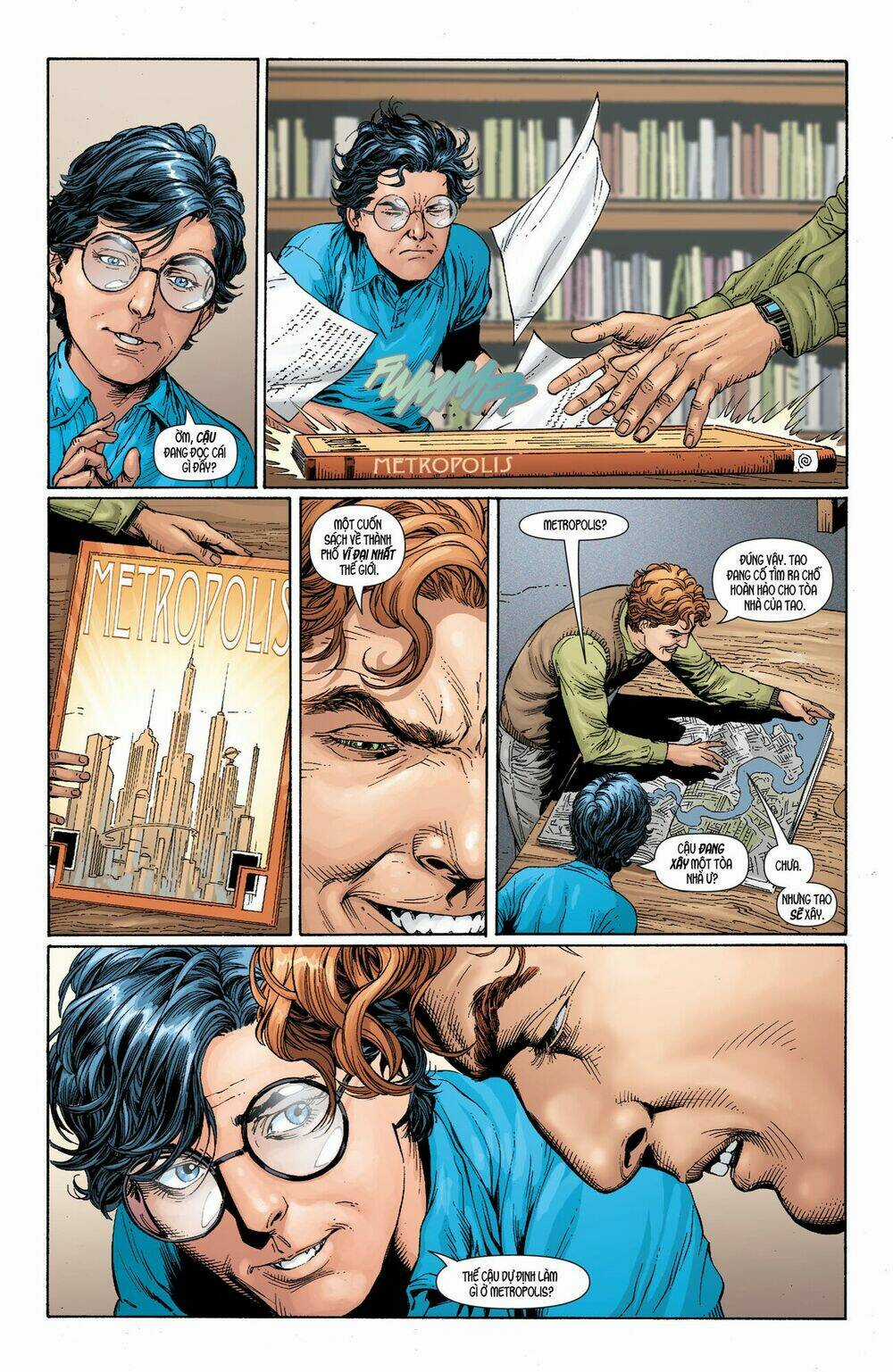 Superman - Secret Origin Chapter 2 trang 12