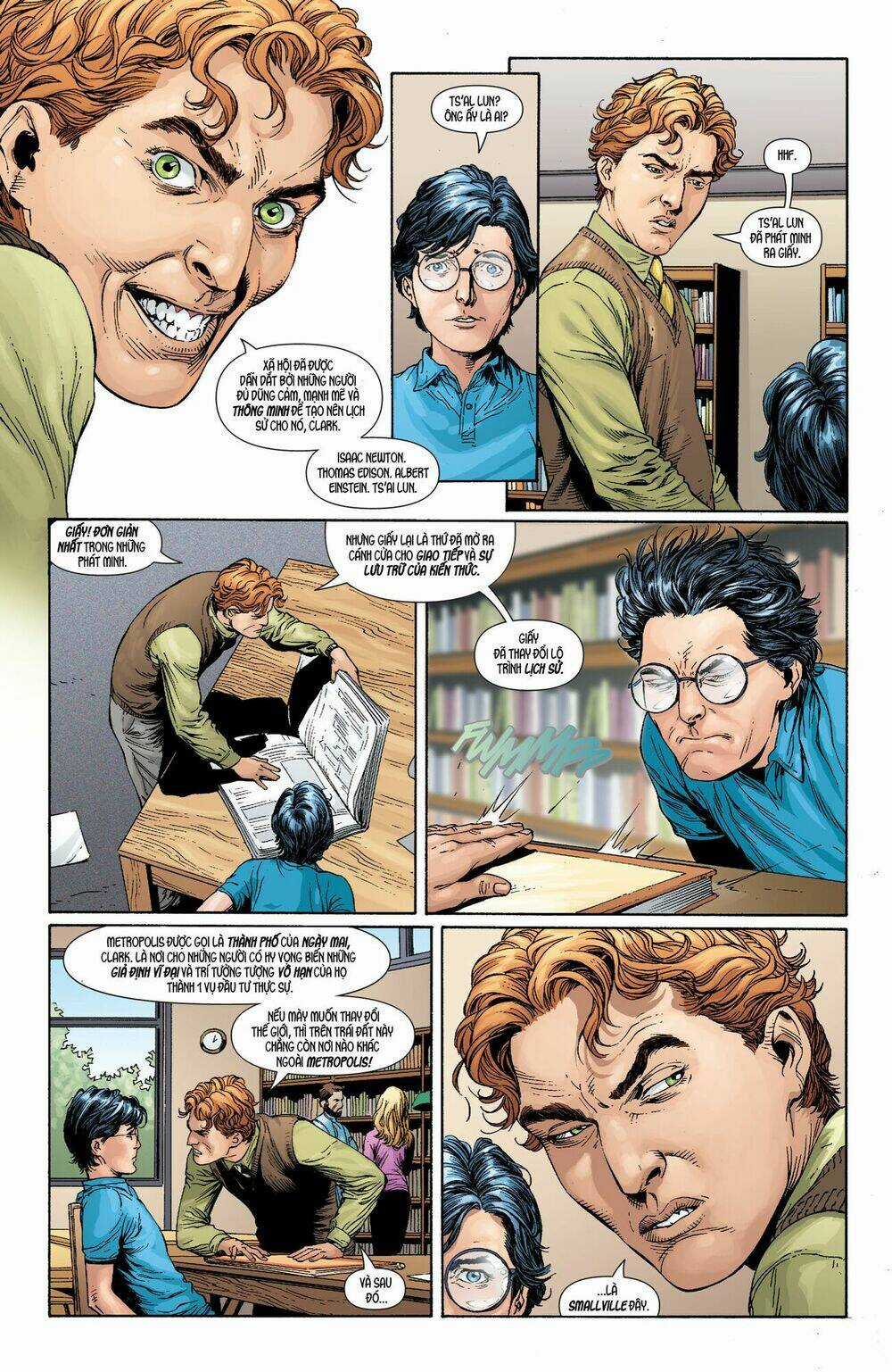 Superman - Secret Origin Chapter 2 trang 13