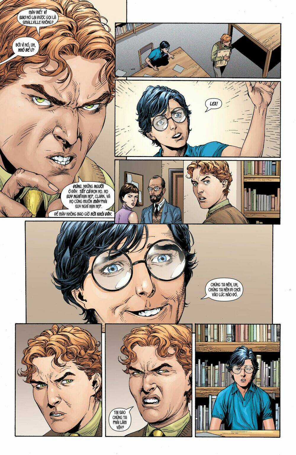 Superman - Secret Origin Chapter 2 trang 14