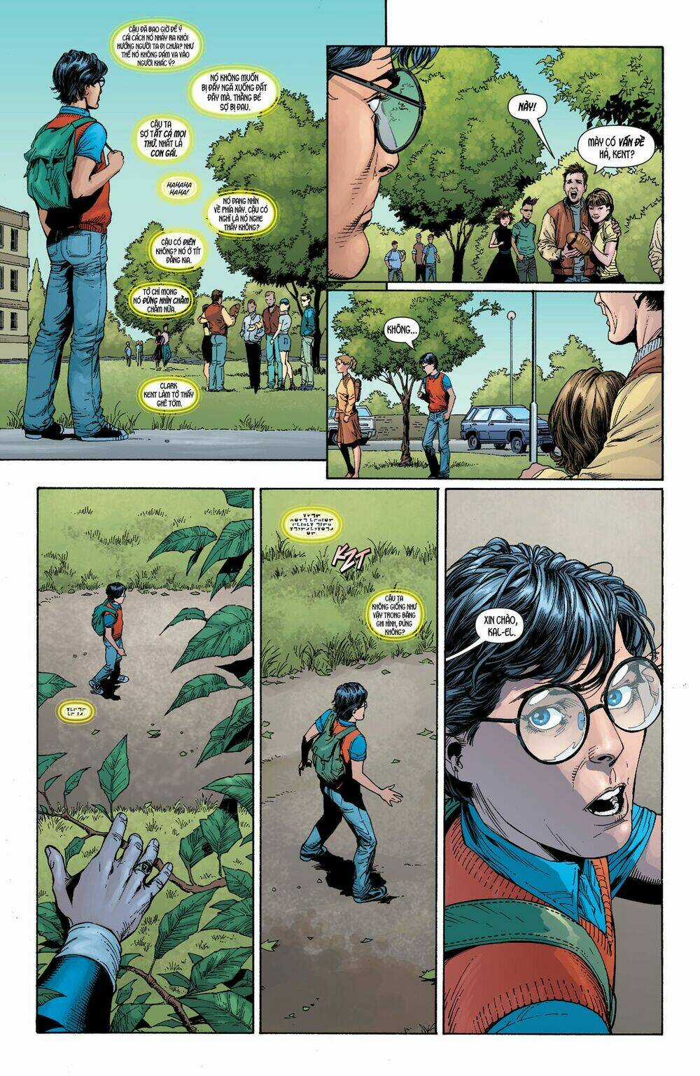 Superman - Secret Origin Chapter 2 trang 16