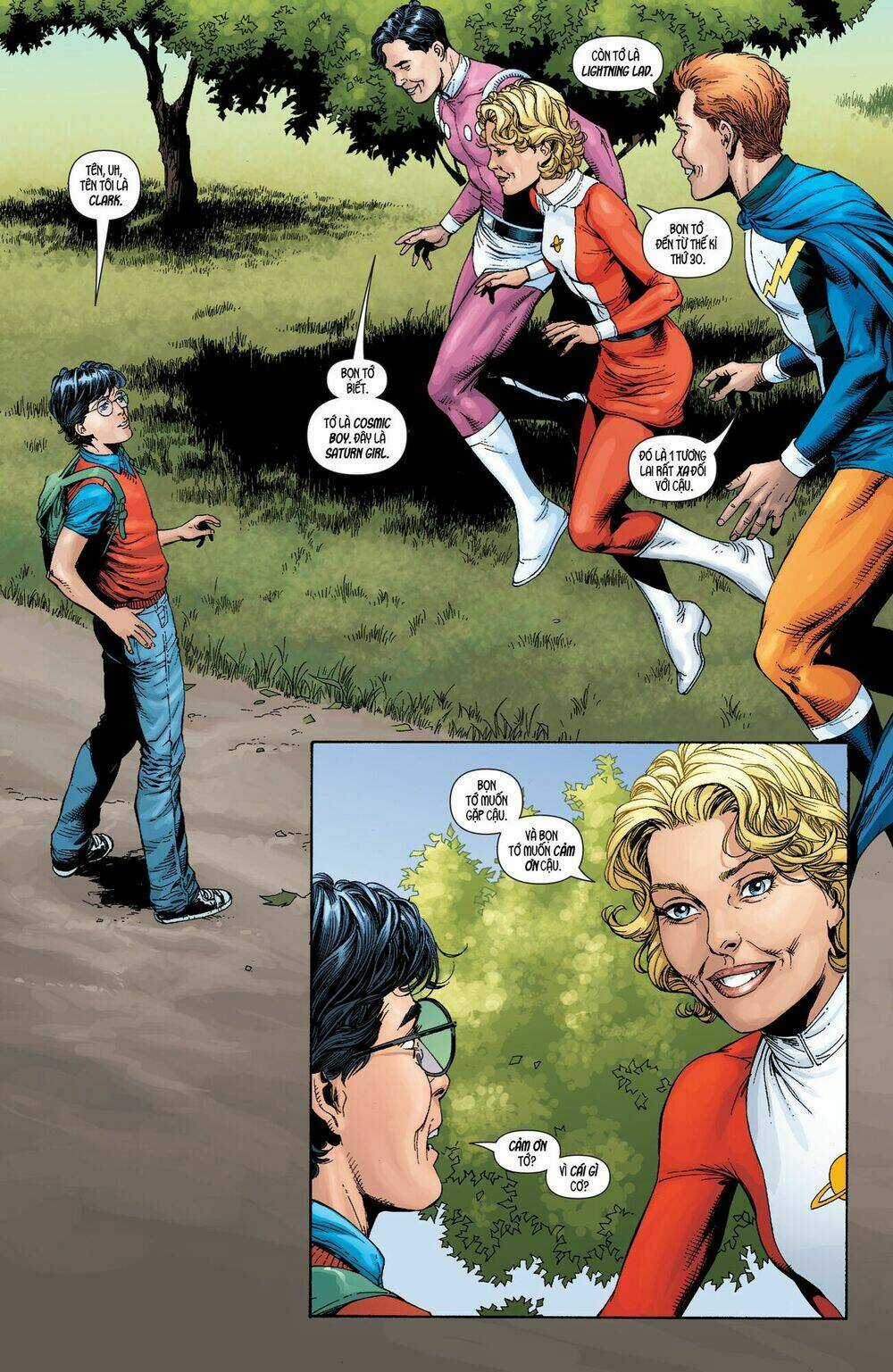 Superman - Secret Origin Chapter 2 trang 17