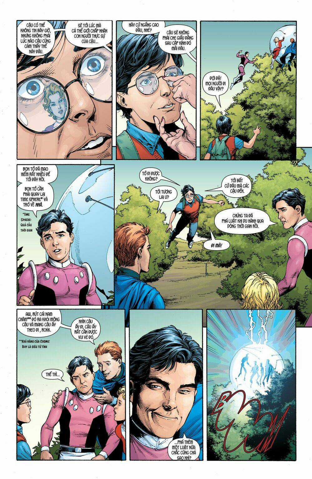 Superman - Secret Origin Chapter 2 trang 18