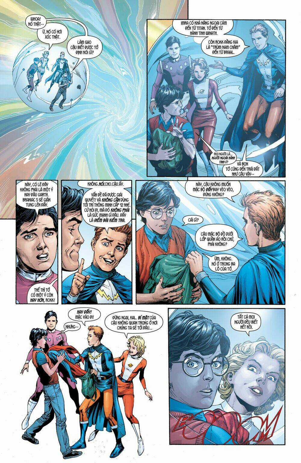 Superman - Secret Origin Chapter 2 trang 19