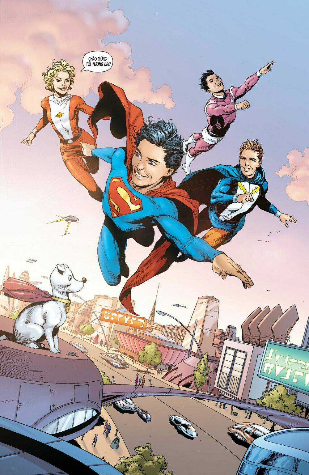 Superman - Secret Origin Chapter 2 trang 20