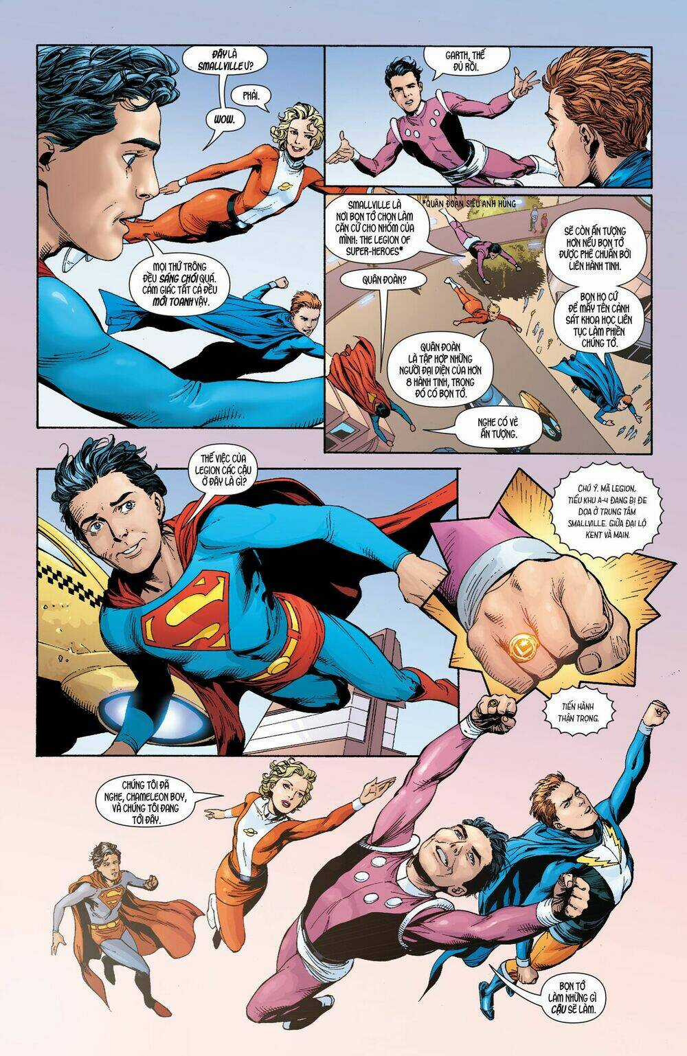 Superman - Secret Origin Chapter 2 trang 21