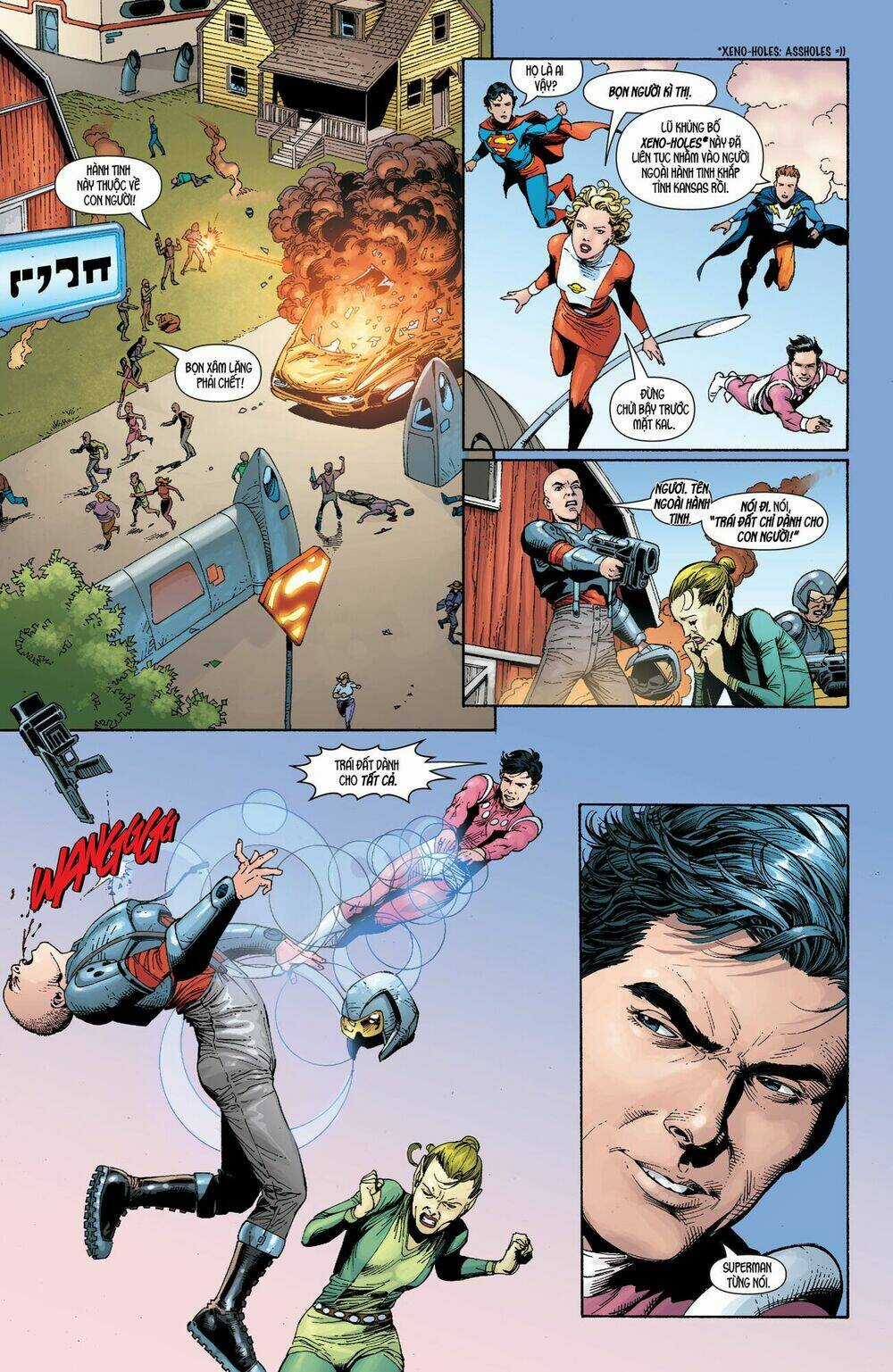 Superman - Secret Origin Chapter 2 trang 22
