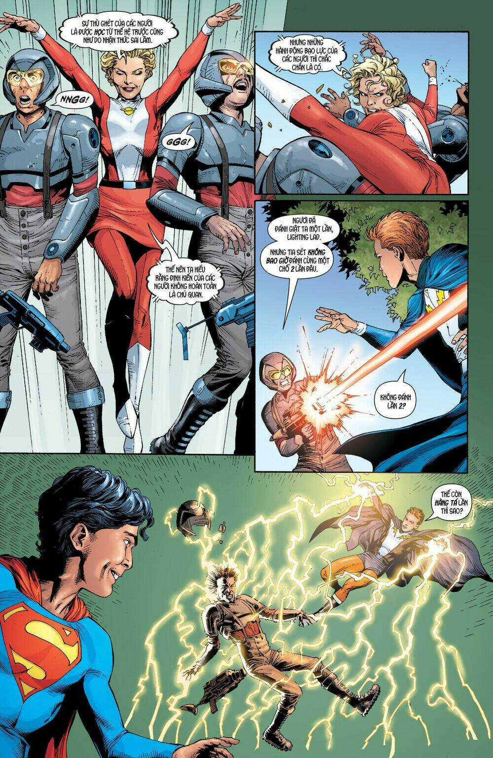 Superman - Secret Origin Chapter 2 trang 23