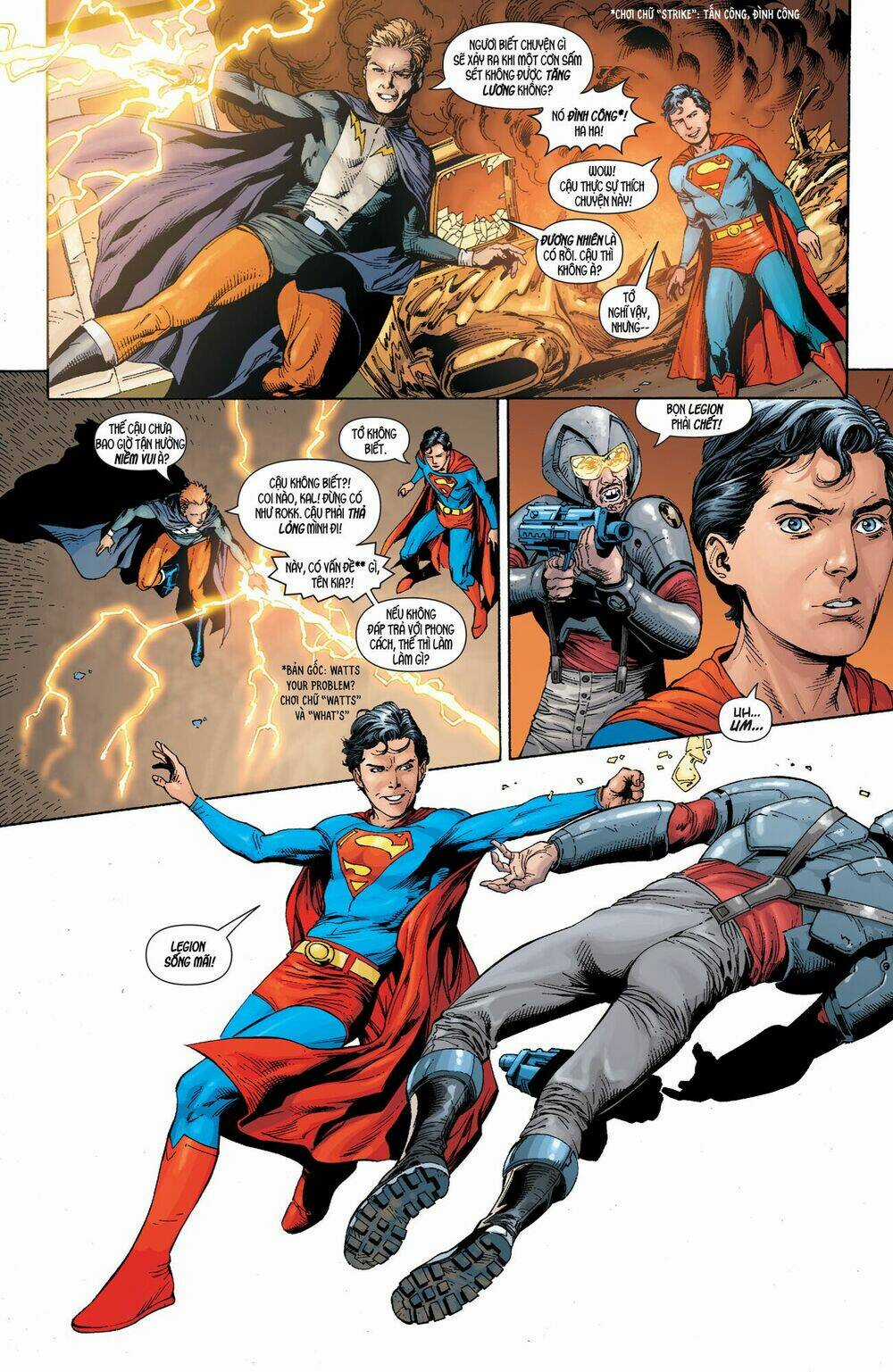 Superman - Secret Origin Chapter 2 trang 24
