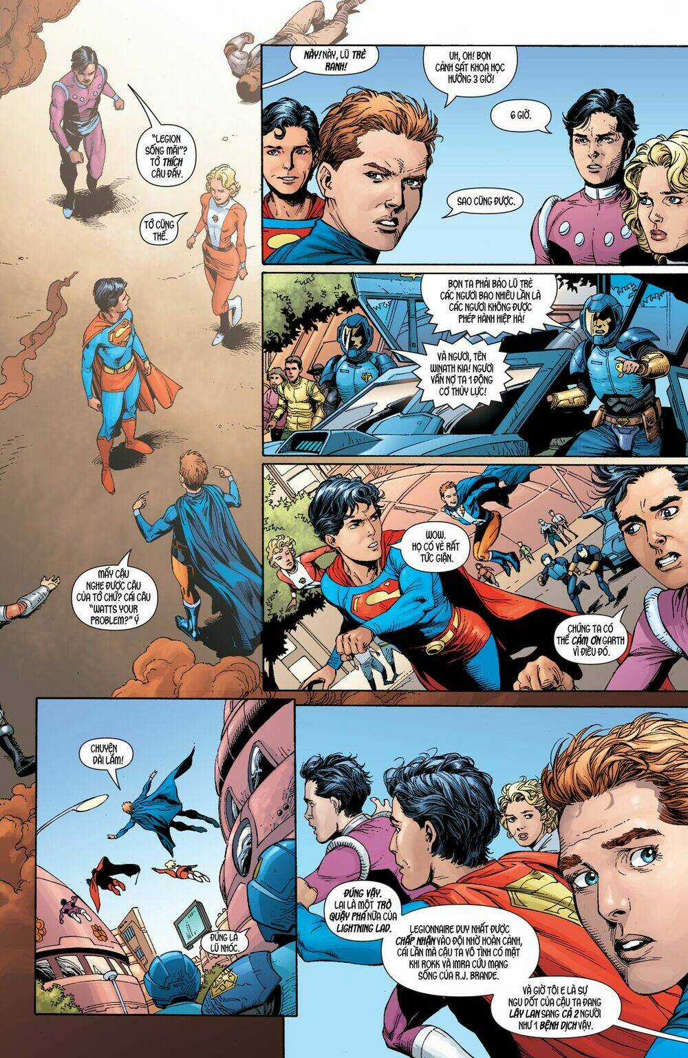Superman - Secret Origin Chapter 2 trang 25