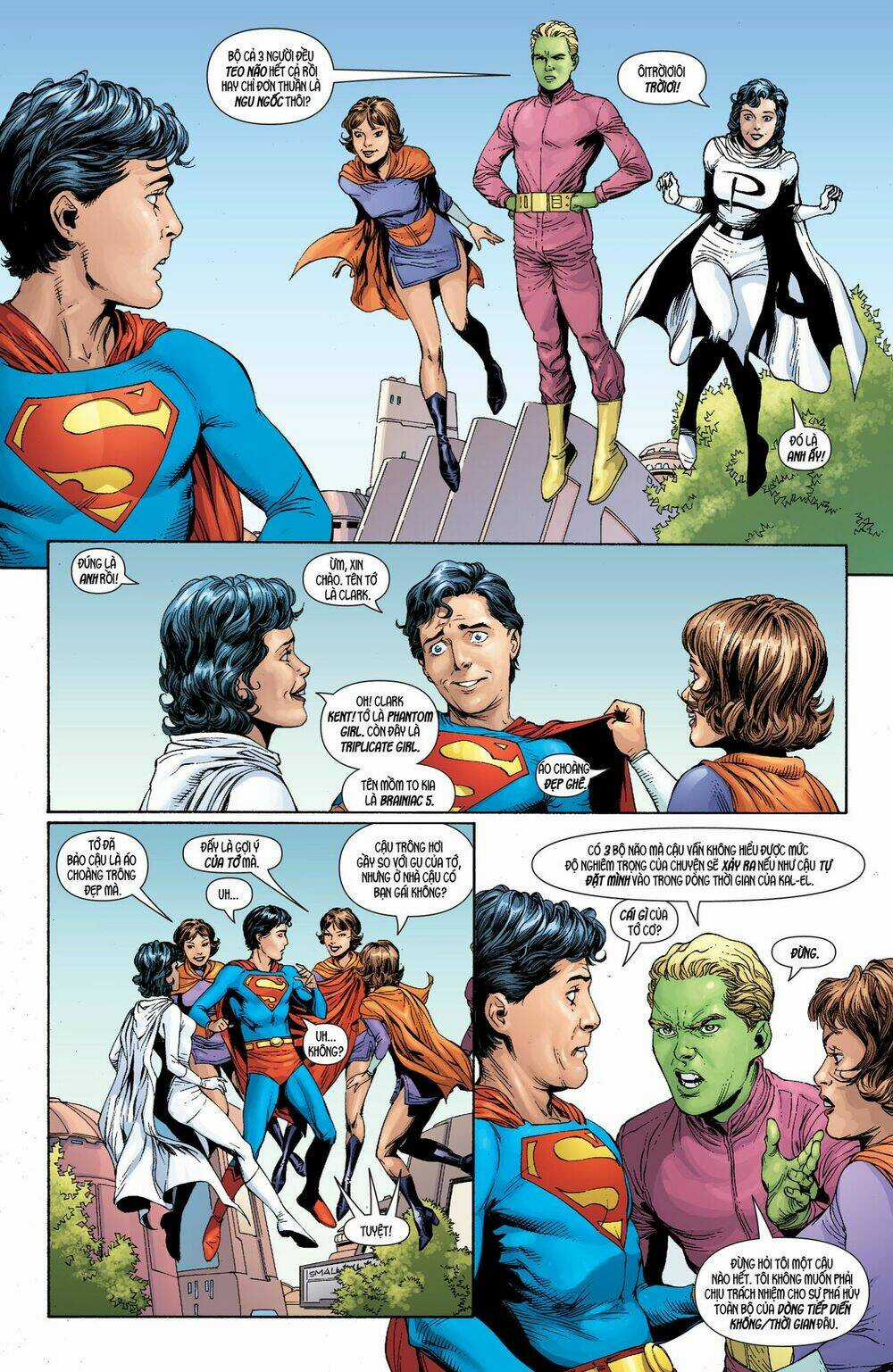 Superman - Secret Origin Chapter 2 trang 26