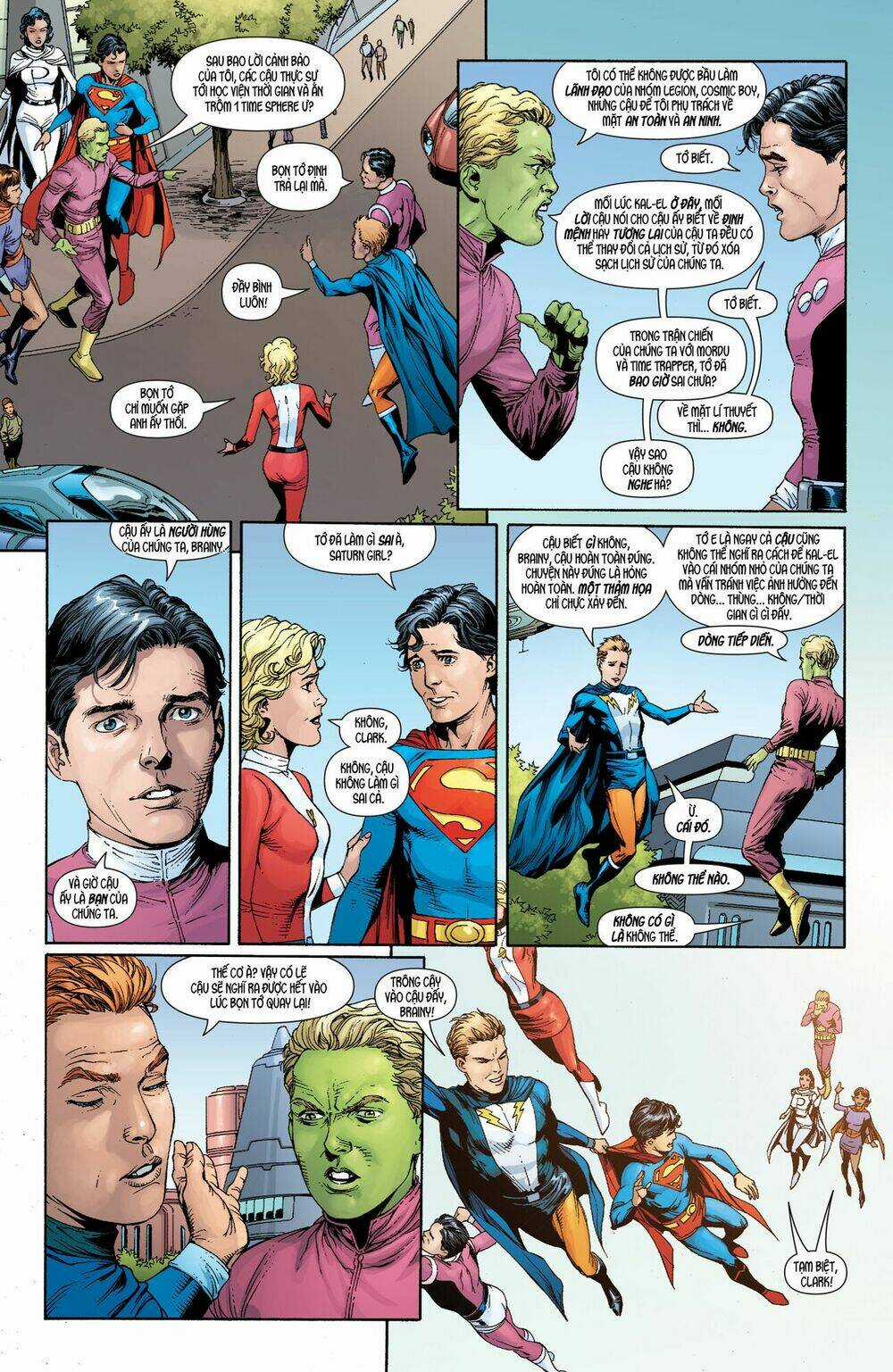 Superman - Secret Origin Chapter 2 trang 27
