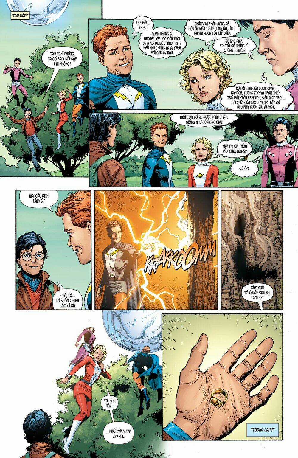 Superman - Secret Origin Chapter 2 trang 28